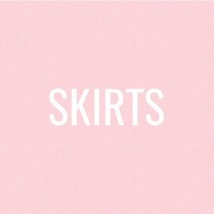 SKIRTS - Skater, Full, Knee Length, A-line
